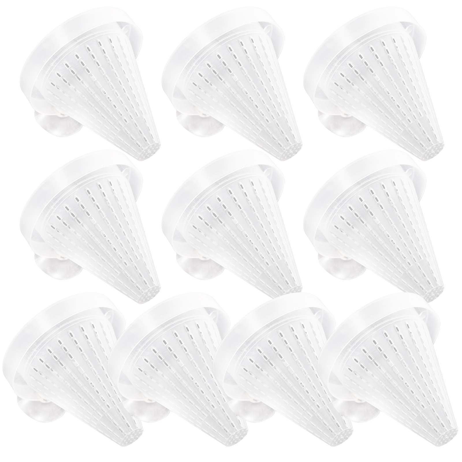 10Pcs Floating Fish Tank Feede - Aquarium Fish Medicine บทวิจารณ์และราคา