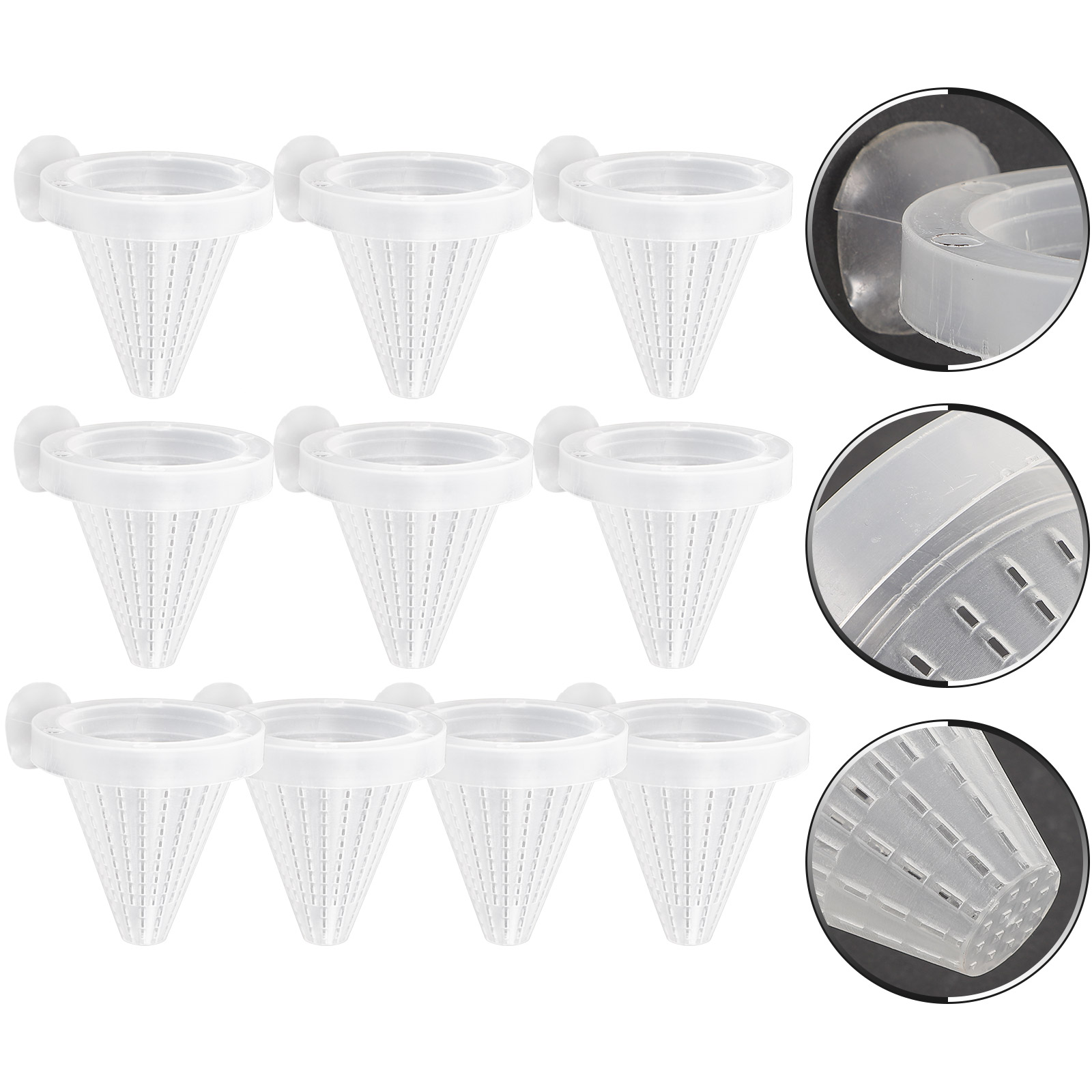 10Pcs Floating Fish Tank Feede - Aquarium Fish Medicine บทวิจารณ์และราคา