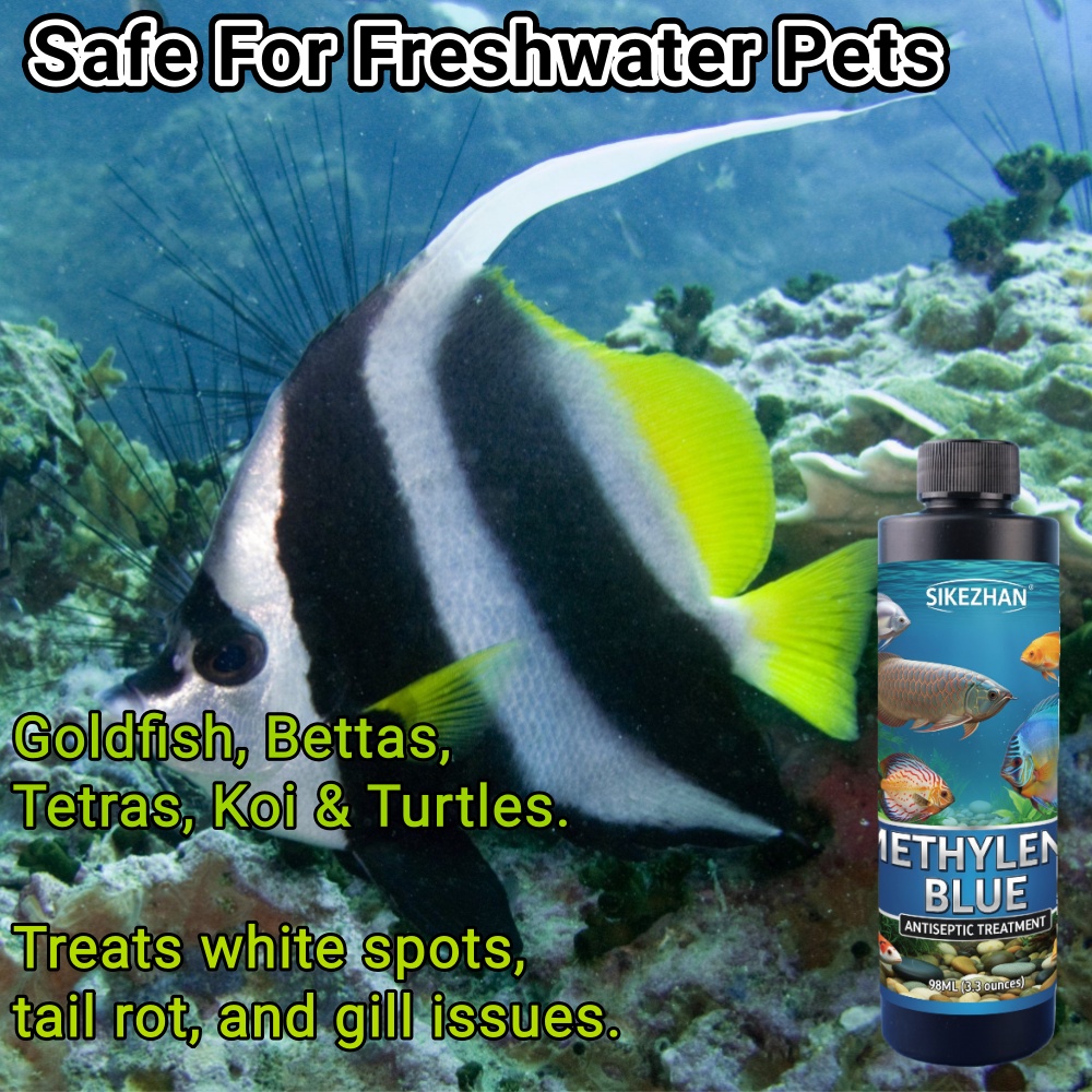 SIKEZHAN Pure Methylene Blue S - Aquarium Fish Discus บทวิจารณ์และราคา