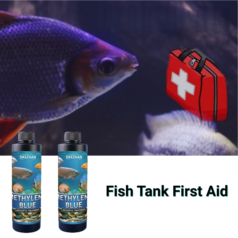 SIKEZHAN Pure Methylene Blue S - Aquarium Fish Discus บทวิจารณ์และราคา