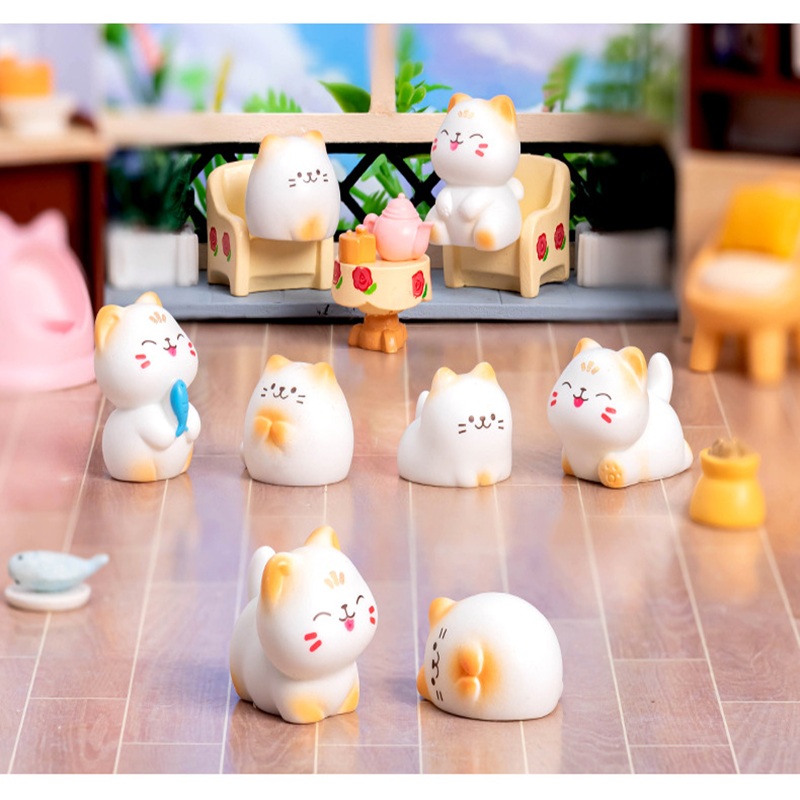 Micro Landscape Mini Figurines - Aquarium Fish Pot บทวิจารณ์และราคา