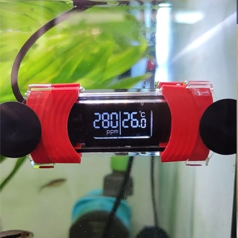 Aquarium Thermometer Digital W - Aquarium Fish Quality บทวิจารณ์และราคา