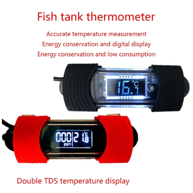 Aquarium Thermometer Digital W - Aquarium Fish Quality บทวิจารณ์และราคา