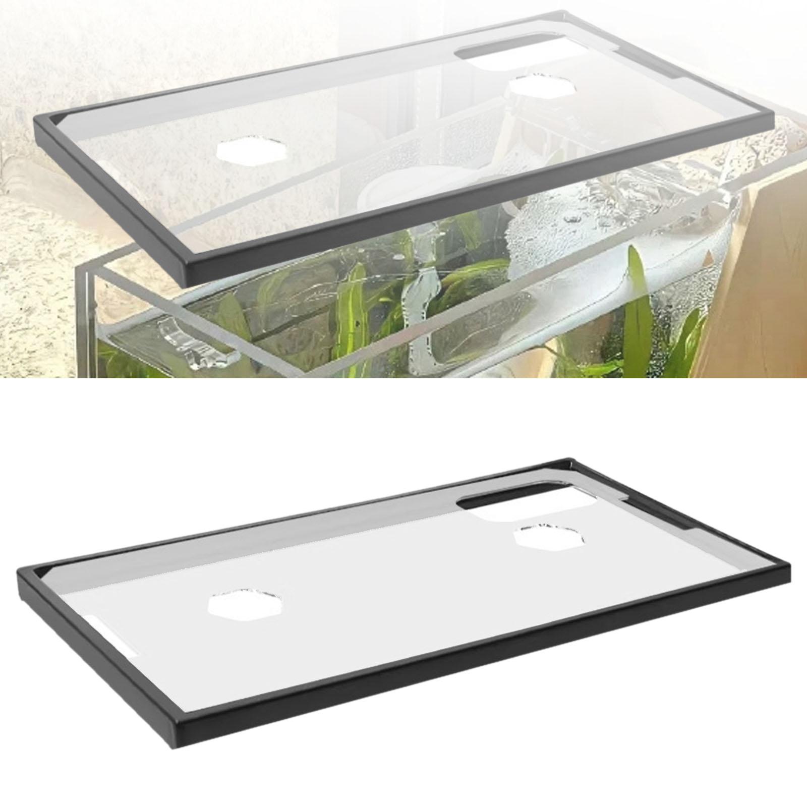 Jump Guard Netting Clear Aquar - Aquarium Fish Jump Guard บทวิจารณ์และราคา