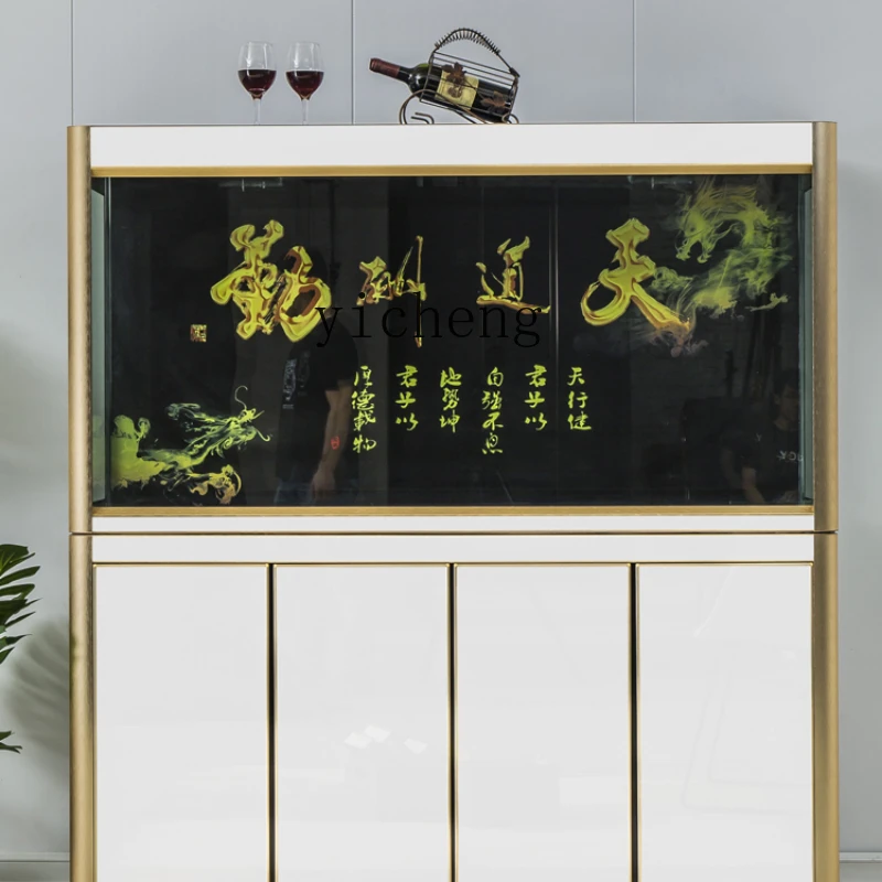ZZf Ecological Home Living Roo - Aquarium Fish Dragon บทวิจารณ์และราคา
