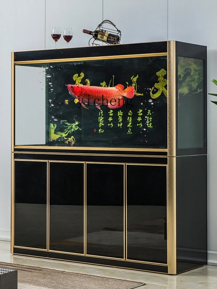 ZZf Ecological Home Living Roo - Aquarium Fish Dragon บทวิจารณ์และราคา