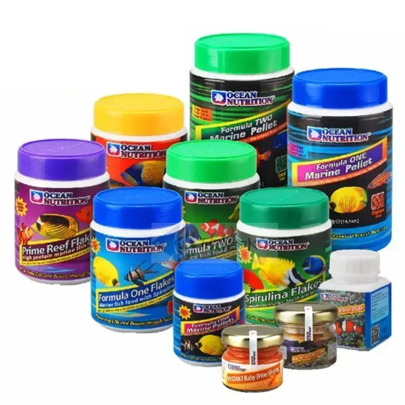Ocean Nutrition Formula Marine - Fish Food Flake บทวิจารณ์และราคา