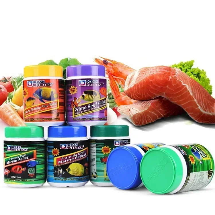Ocean Nutrition Formula Marine - Fish Food Flake บทวิจารณ์และราคา