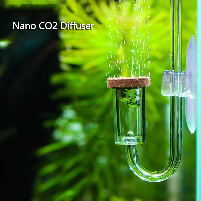1Pcs U-tubes Acrylic Aquarium  - Aquarium Fish Discus บทวิจารณ์และราคา