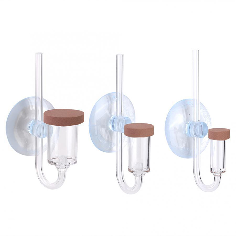 1Pcs U-tubes Acrylic Aquarium  - Aquarium Fish Discus บทวิจารณ์และราคา