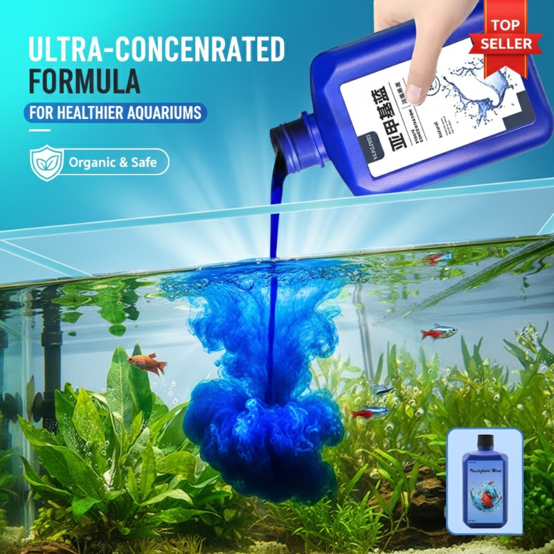 Aquarium Methylene Blue Liquid - Aquarium Fish Quality บทวิจารณ์และราคา