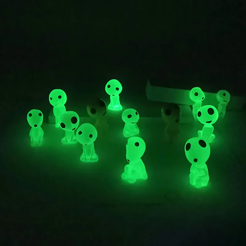 Luminous Elves Mini Figures Fi - Fish Aquarium Home บทวิจารณ์และราคา