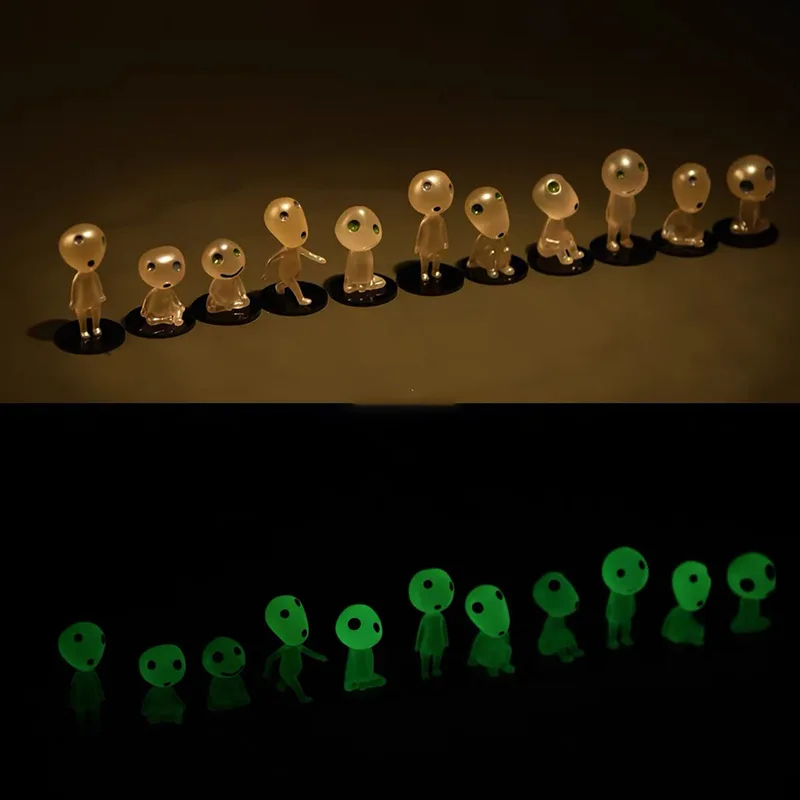 Luminous Elves Mini Figures Fi - Fish Aquarium Home บทวิจารณ์และราคา