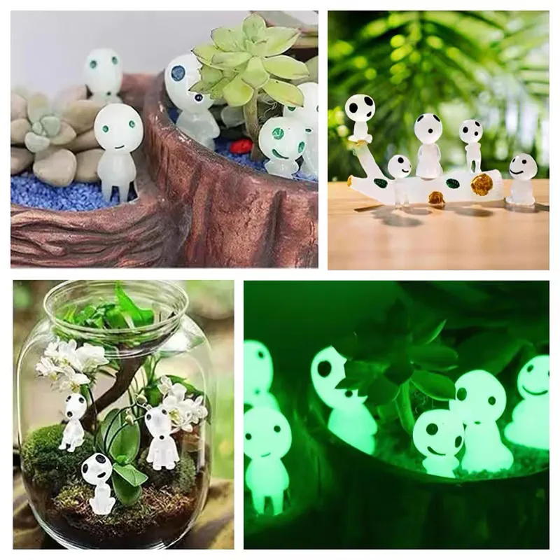 Luminous Elves Mini Figures Fi - Fish Aquarium Home บทวิจารณ์และราคา