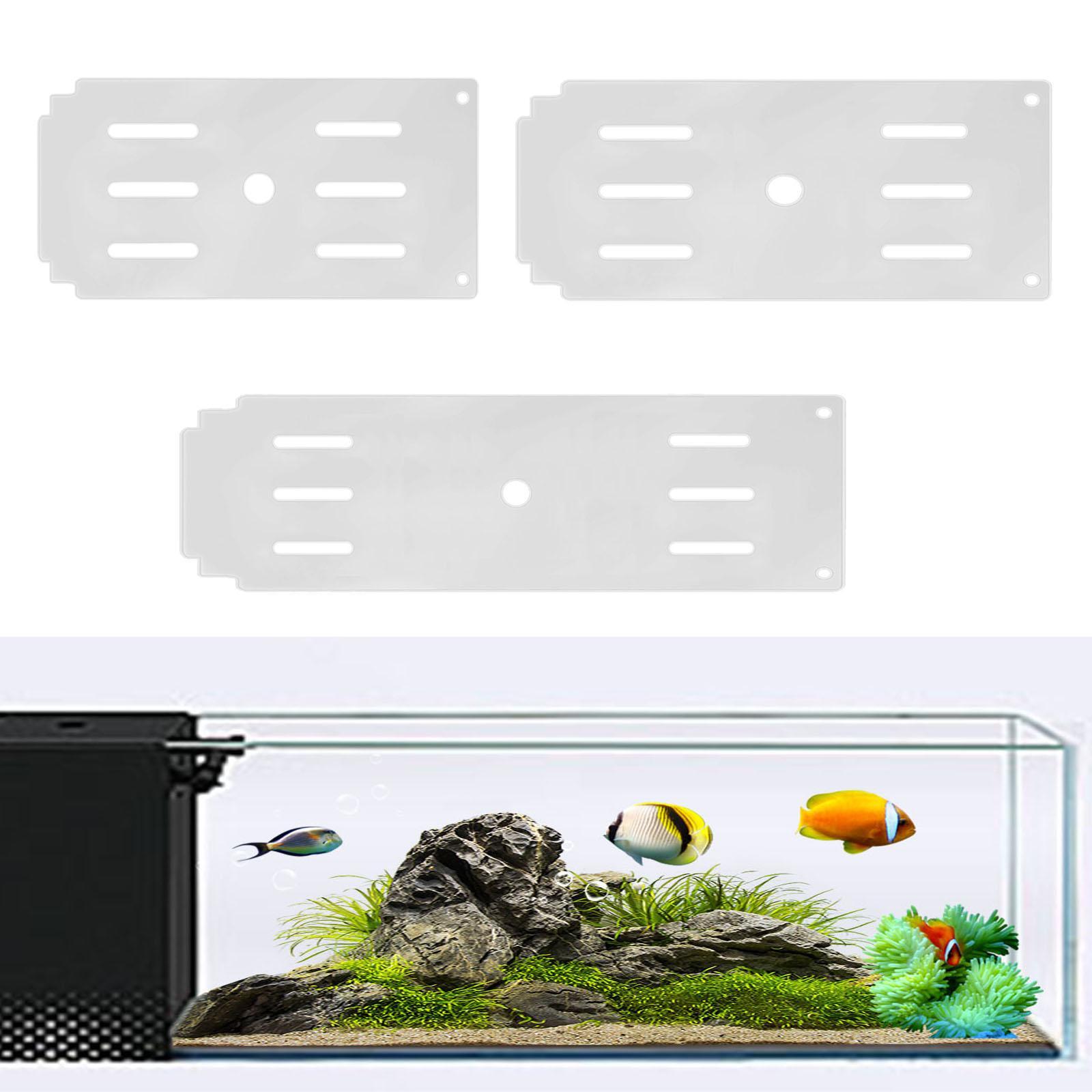 Aquarium Acrylic Canopy Fish T - Aquarium Fish Jump Guard บทวิจารณ์และราคา