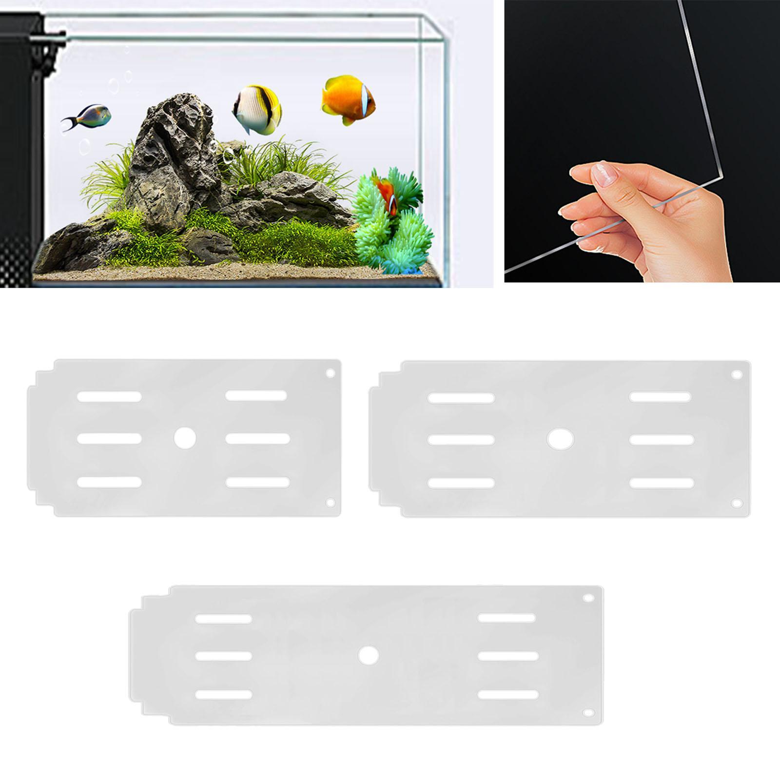Aquarium Acrylic Canopy Fish T - Aquarium Fish Jump Guard บทวิจารณ์และราคา