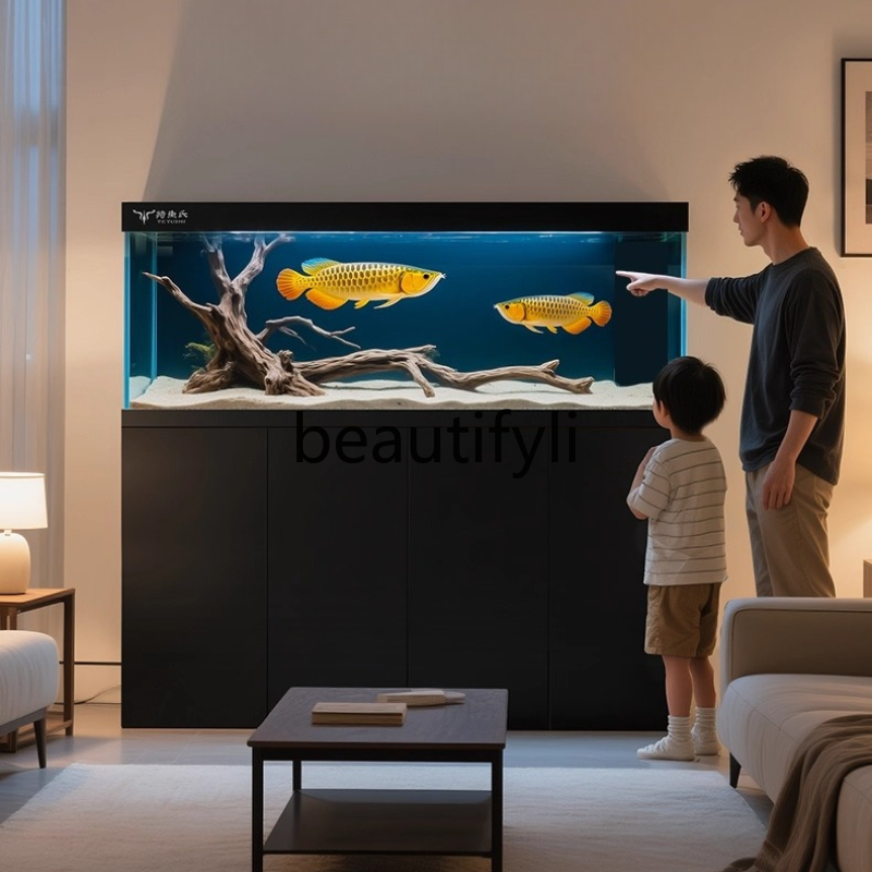 Fish Tank Intelligent Ultra-cl - Aquarium Fish Dragon บทวิจารณ์และราคา