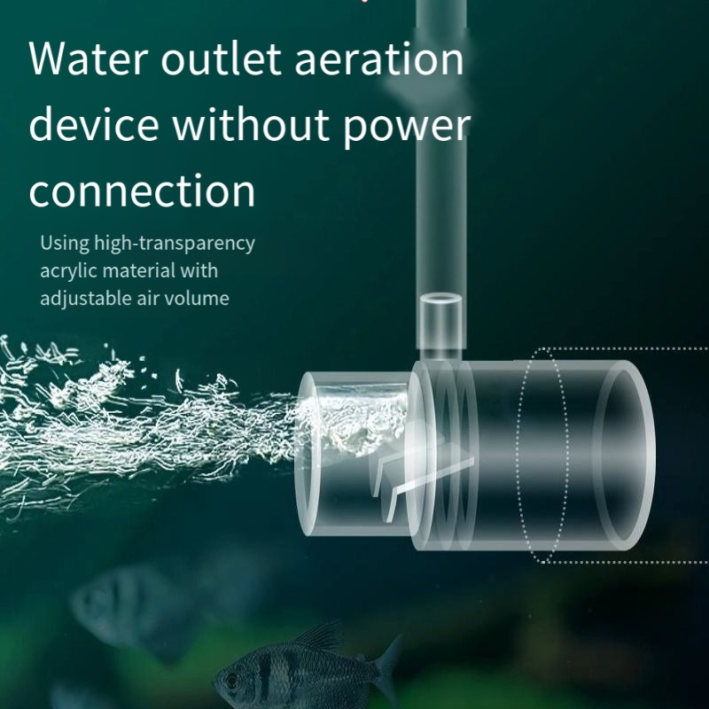Oxygen Diffuser Pipe Filter At - Aquarium Fish Without Oxygen บทวิจารณ์และราคา
