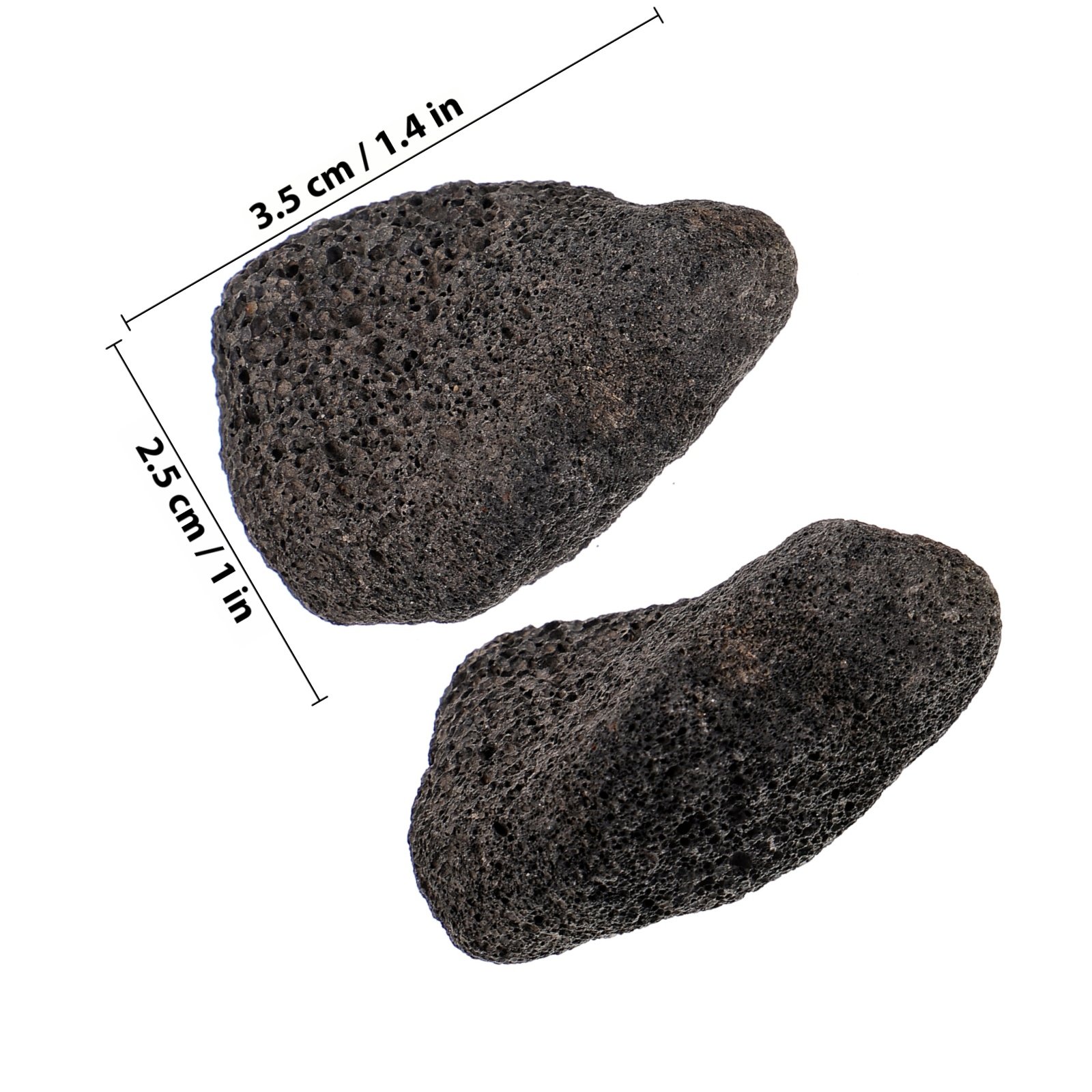 1Pack Volcanic Rocks Natural L - Aquarium Fish Pot บทวิจารณ์และราคา