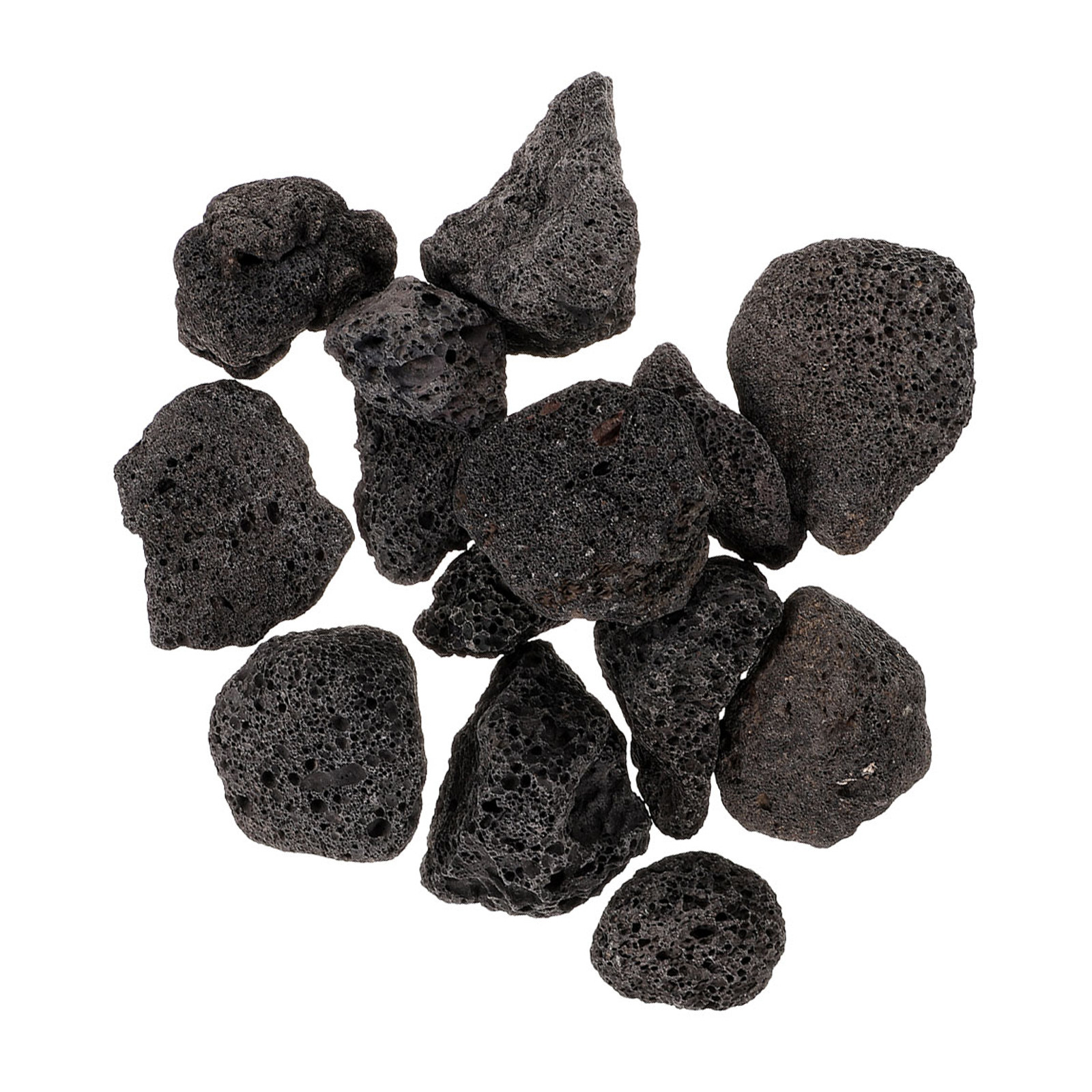 1Pack Volcanic Stone Decoratio - Aquarium Fish Pot บทวิจารณ์และราคา
