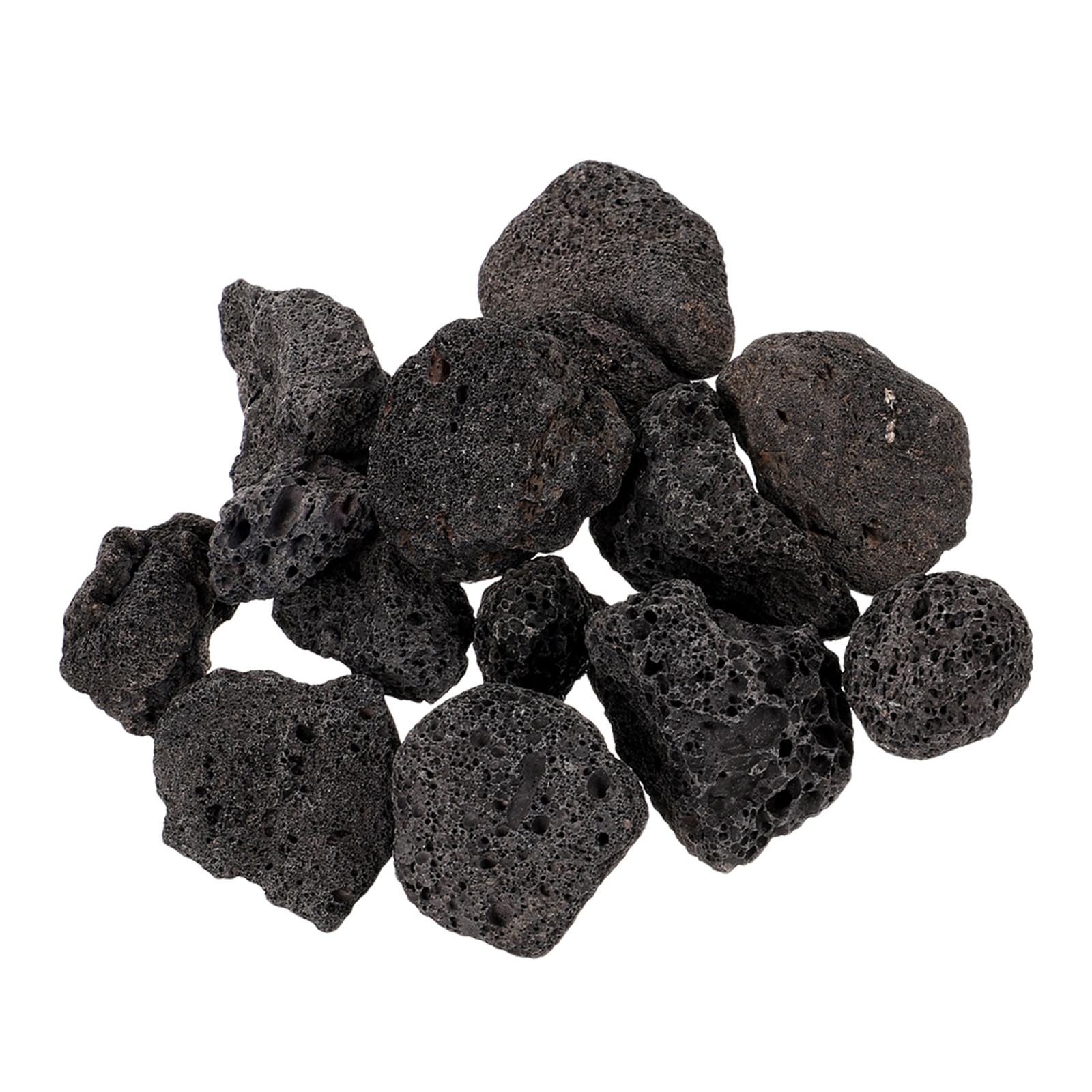 1Pack Volcanic Stone Decoratio - Aquarium Fish Pot บทวิจารณ์และราคา