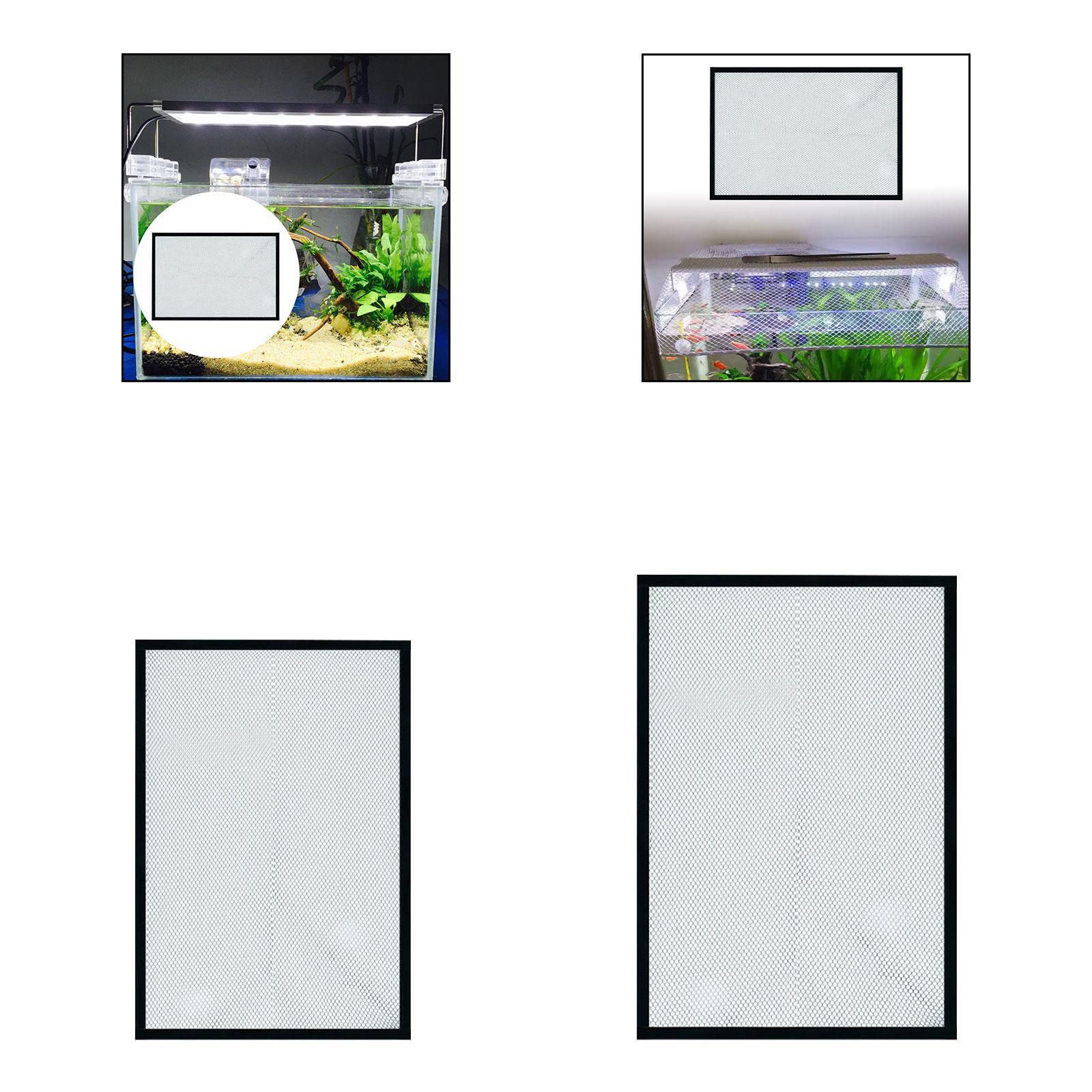 Aquarium Screen Net Polyester  - Aquarium Fish Jump Guard บทวิจารณ์และราคา