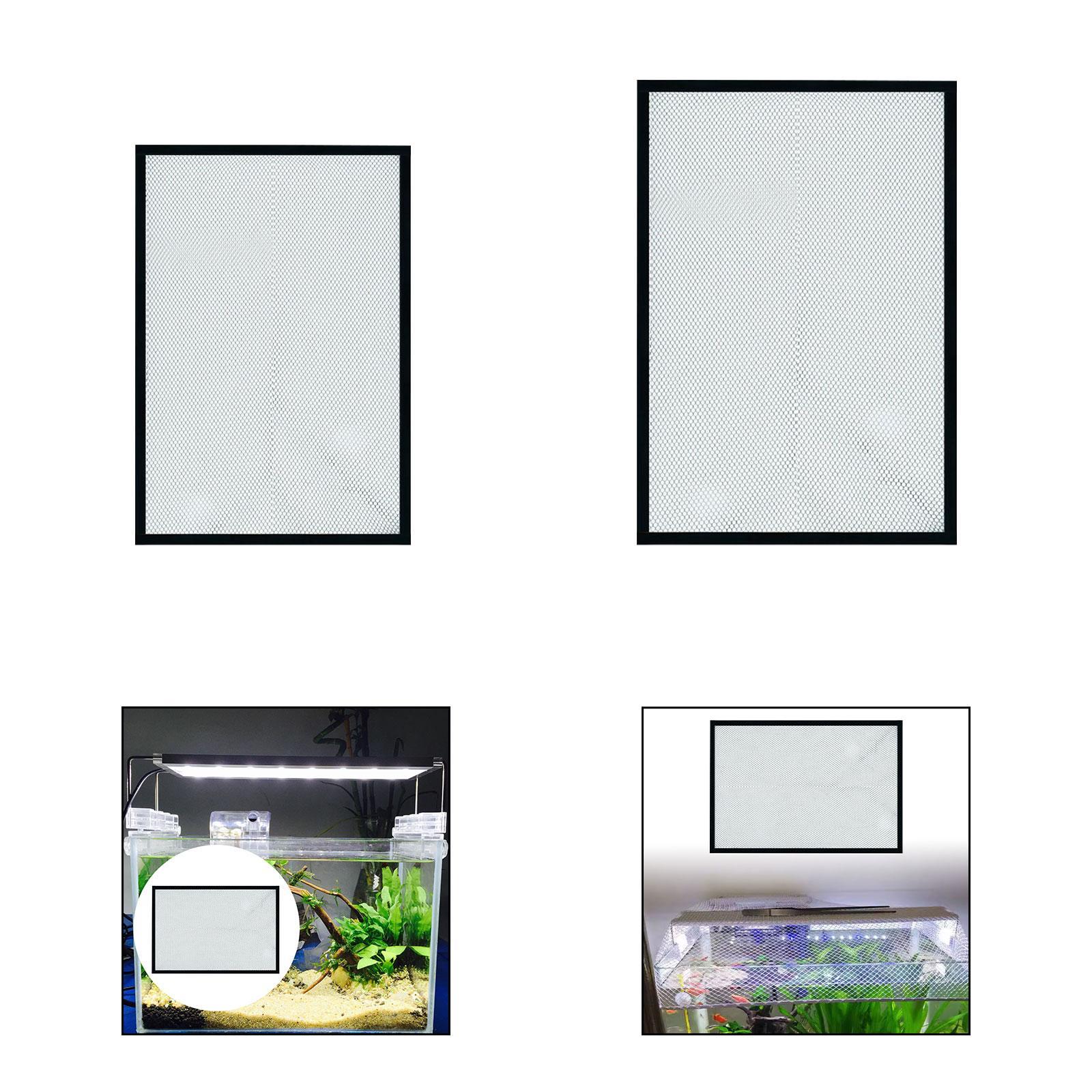 Aquarium Screen Net Polyester  - Aquarium Fish Jump Guard บทวิจารณ์และราคา
