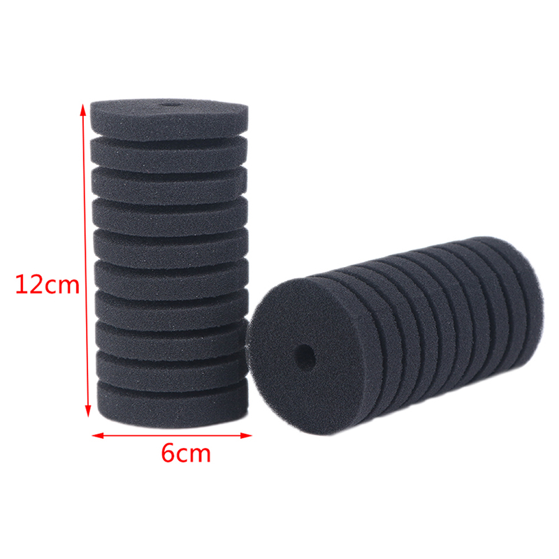 2Pcs Aquarium Filter Sponge Co - Aquarium Fish Quality บทวิจารณ์และราคา