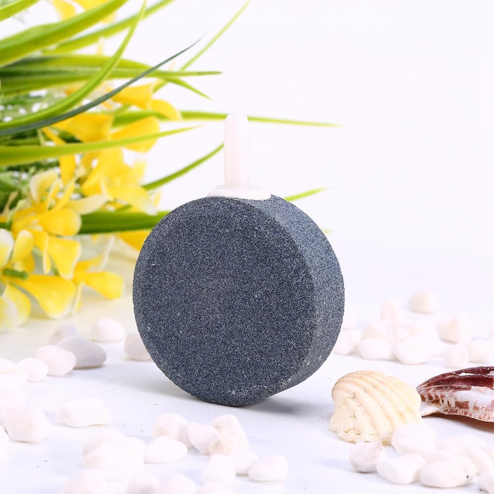 2Pcs Round Air Stone Disc Oxyg - Aquarium Fish Discus บทวิจารณ์และราคา