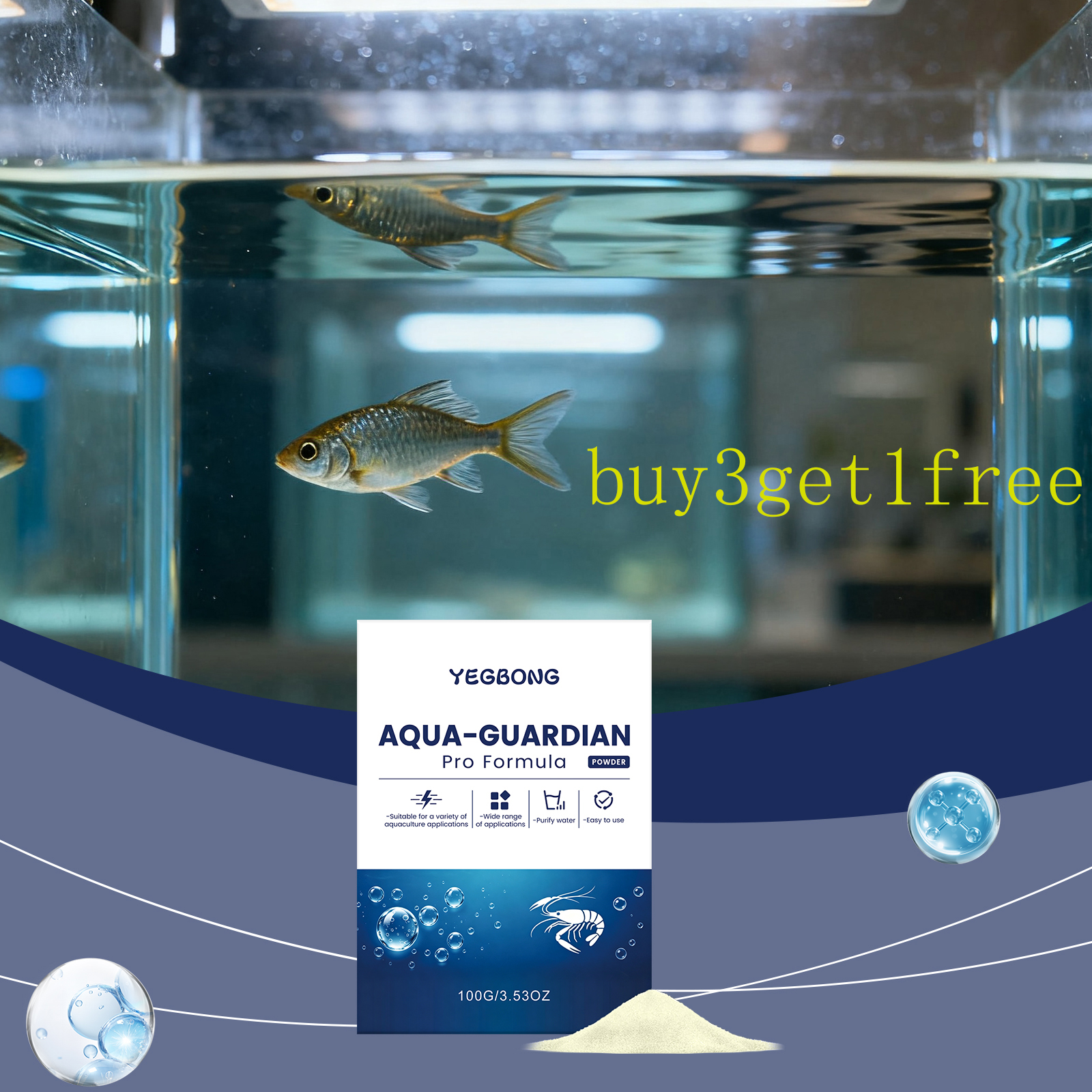 Aquarium Guardian Purifies Wat - Aquarium Fish Quality บทวิจารณ์และราคา
