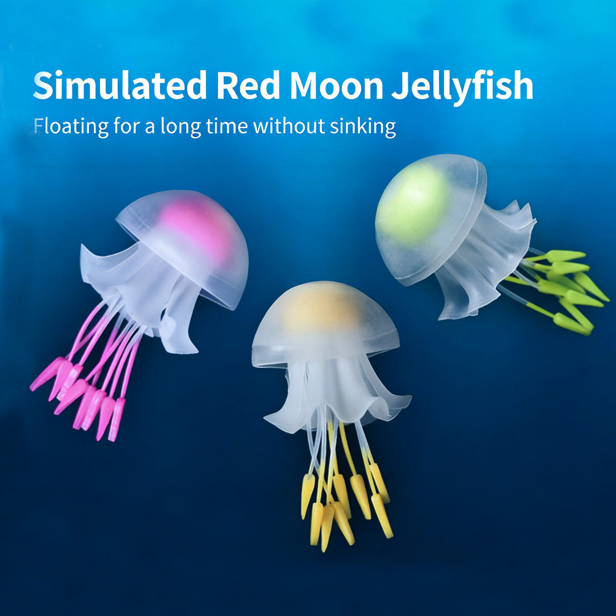 1 Pc Coral Moon Jellyfish Aqua - Aquarium Fish Discus บทวิจารณ์และราคา