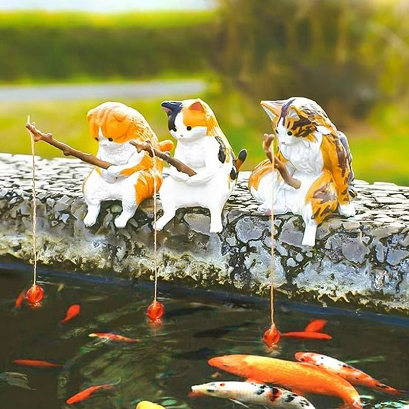 HOT! 1/7pcs Fish Tank Fishing  - Aquarium Fish Buy บทวิจารณ์และราคา