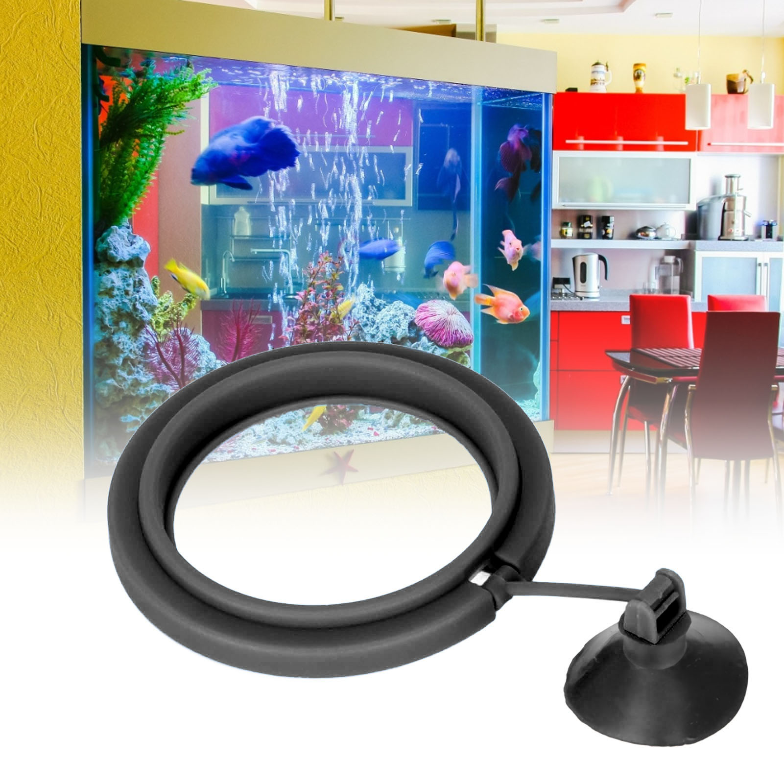 Fish   Feeder Food Floating Pr - Fish Food Flake บทวิจารณ์และราคา