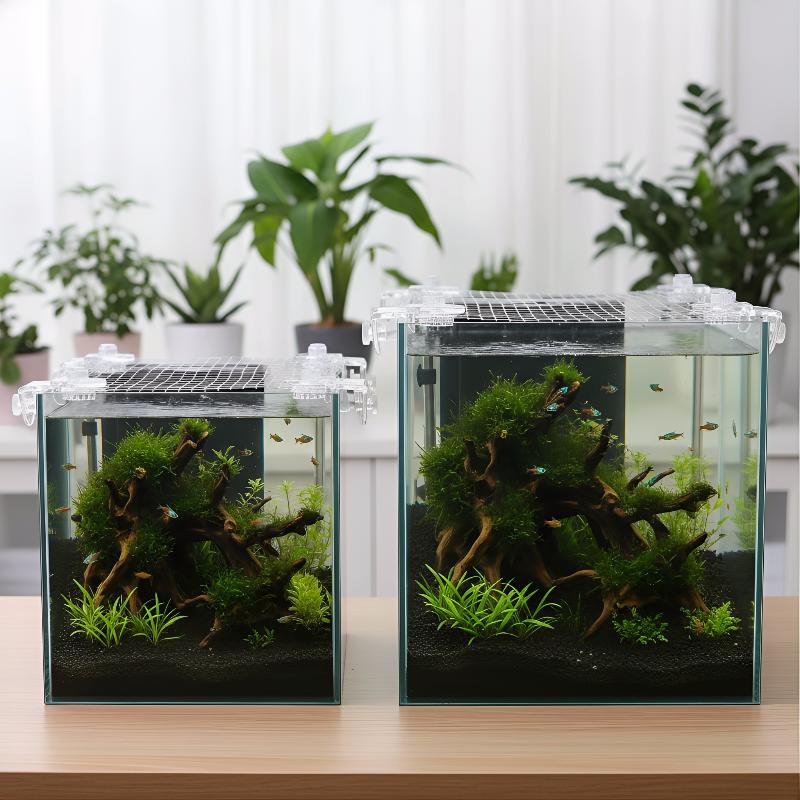 Aquarium Net for Fish Tank 1Pc - Aquarium Fish Jump Guard บทวิจารณ์และราคา