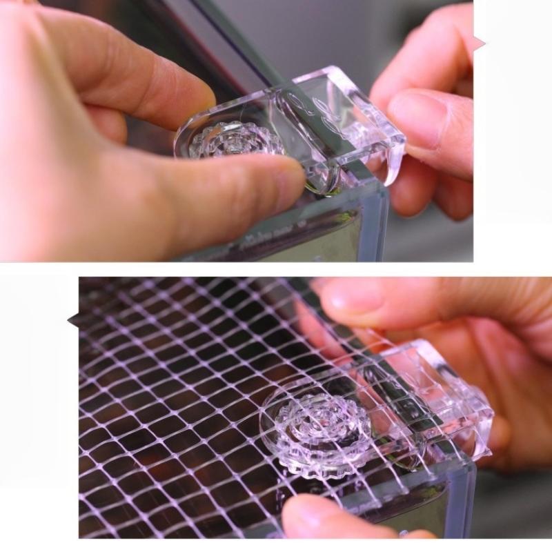Aquarium Net for Fish Tank 1Pc - Aquarium Fish Jump Guard บทวิจารณ์และราคา