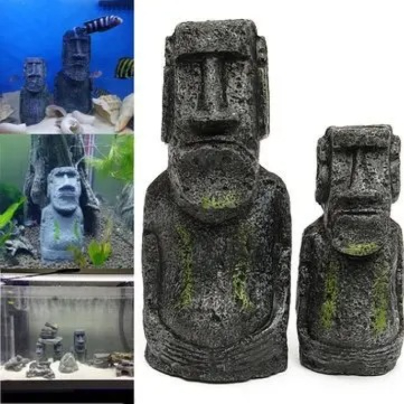 Egyptian Pharaoh Sphinx Resin  - Aquarium Fish Buy บทวิจารณ์และราคา