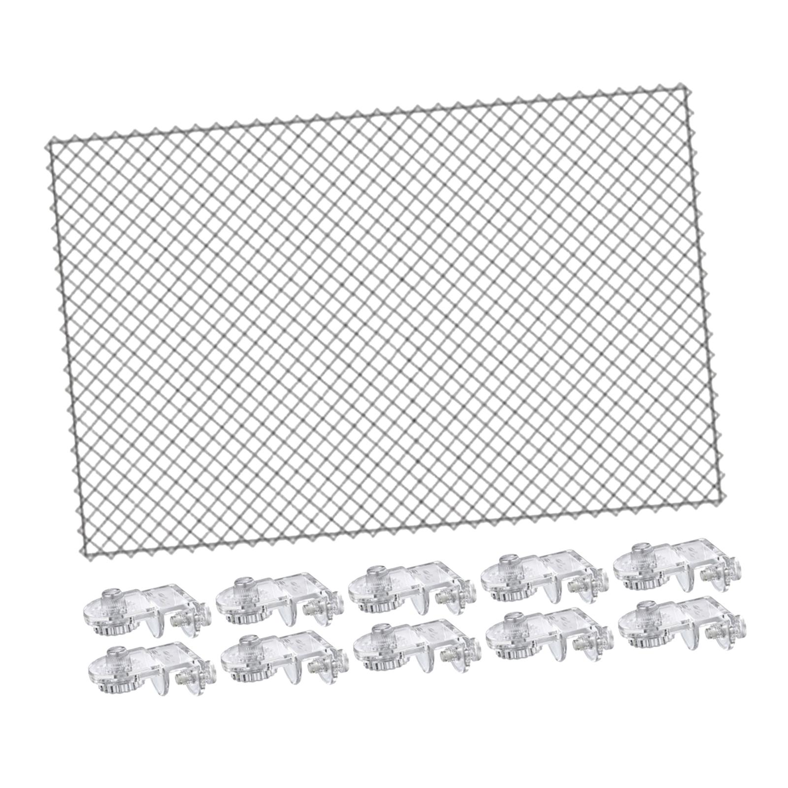 Fish Tank Screen Net Anti Jump - Aquarium Fish Jump Guard บทวิจารณ์และราคา