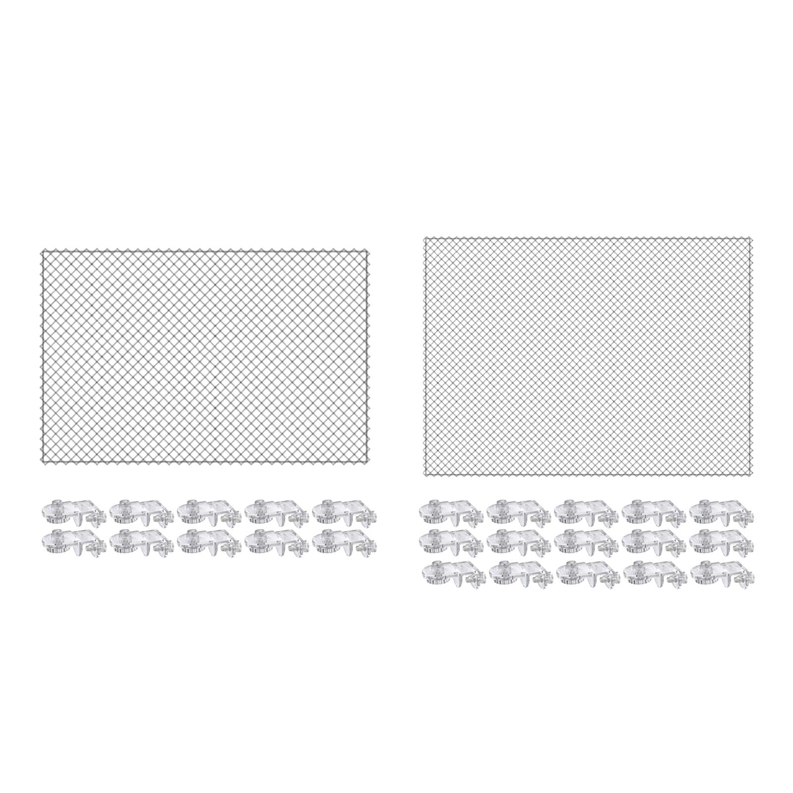 Fish Tank Screen Net Anti Jump - Aquarium Fish Jump Guard บทวิจารณ์และราคา