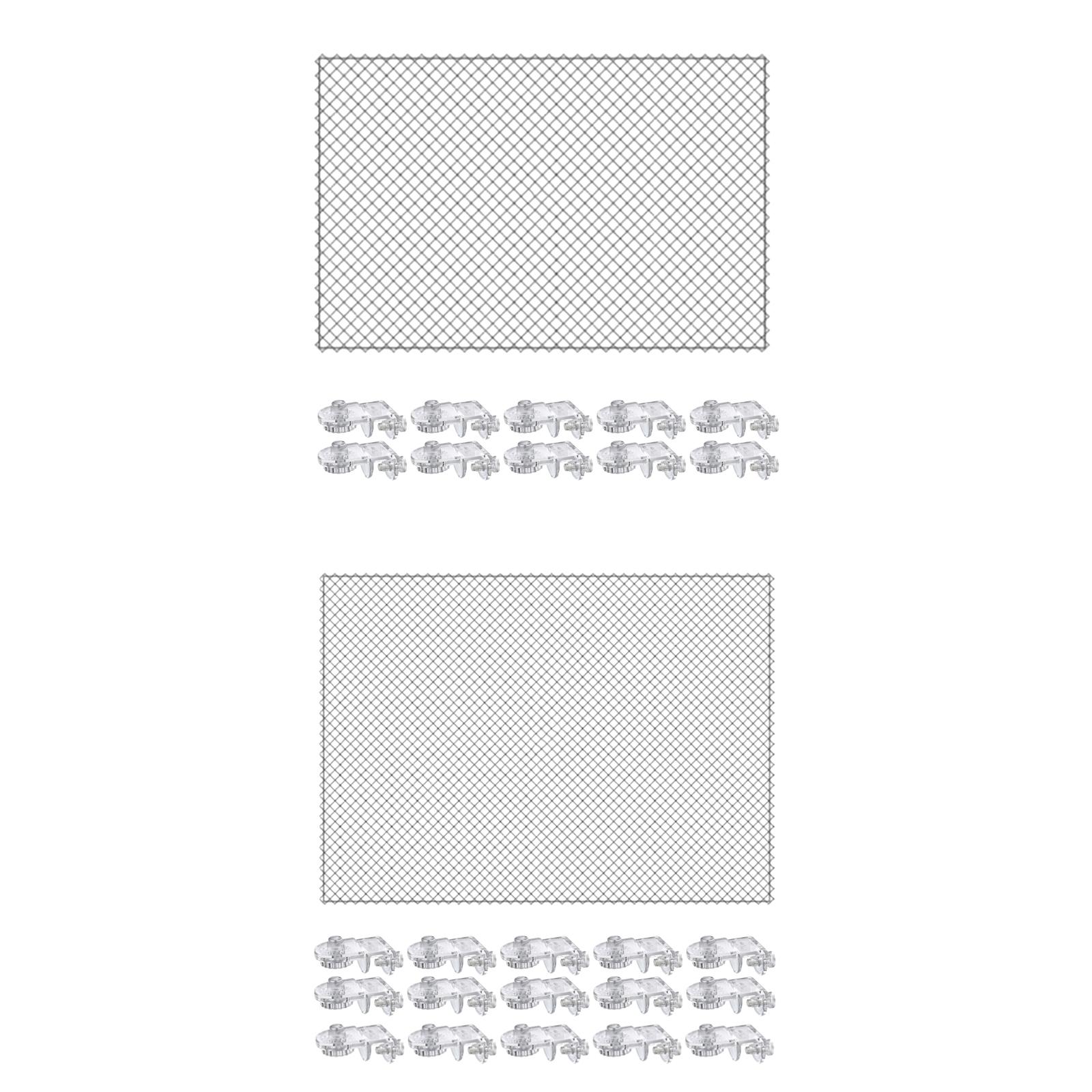 Fish Tank Screen Net Anti Jump - Aquarium Fish Jump Guard บทวิจารณ์และราคา