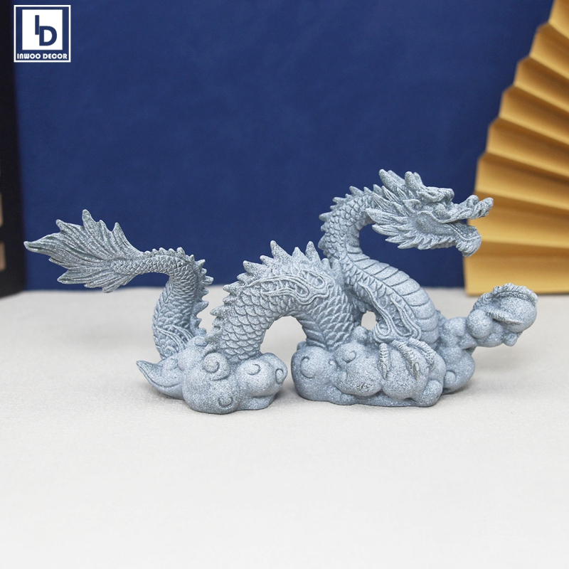 Artificial Stone Elephant Lion - Aquarium Fish Dragon บทวิจารณ์และราคา