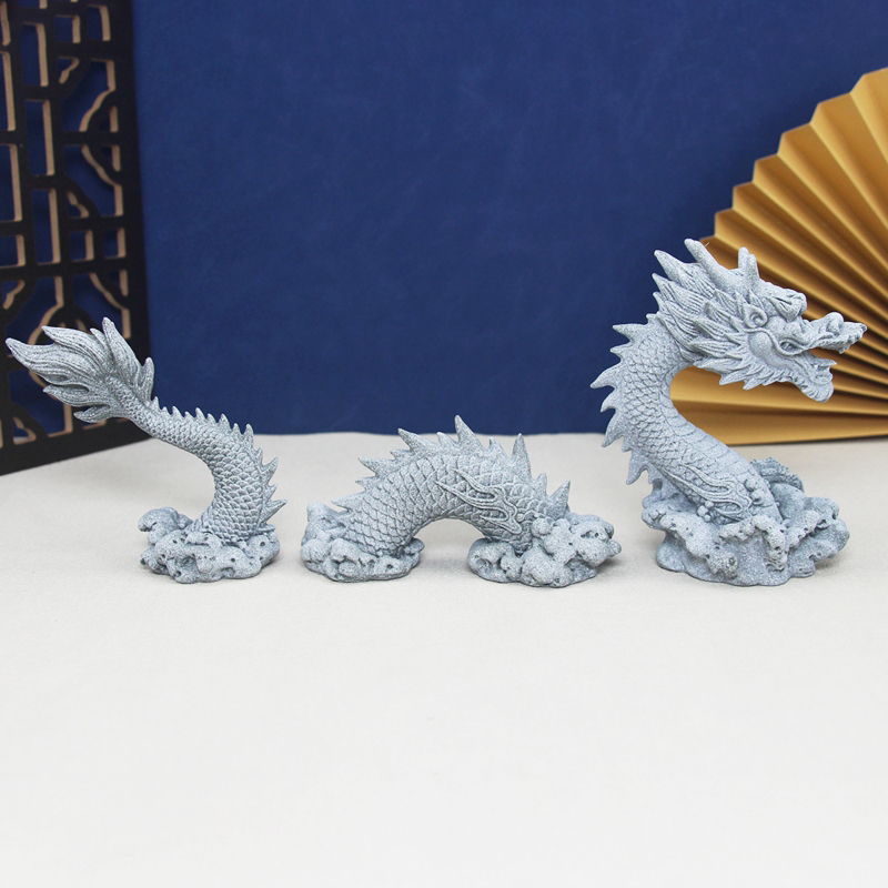 Artificial Stone Elephant Lion - Aquarium Fish Dragon บทวิจารณ์และราคา