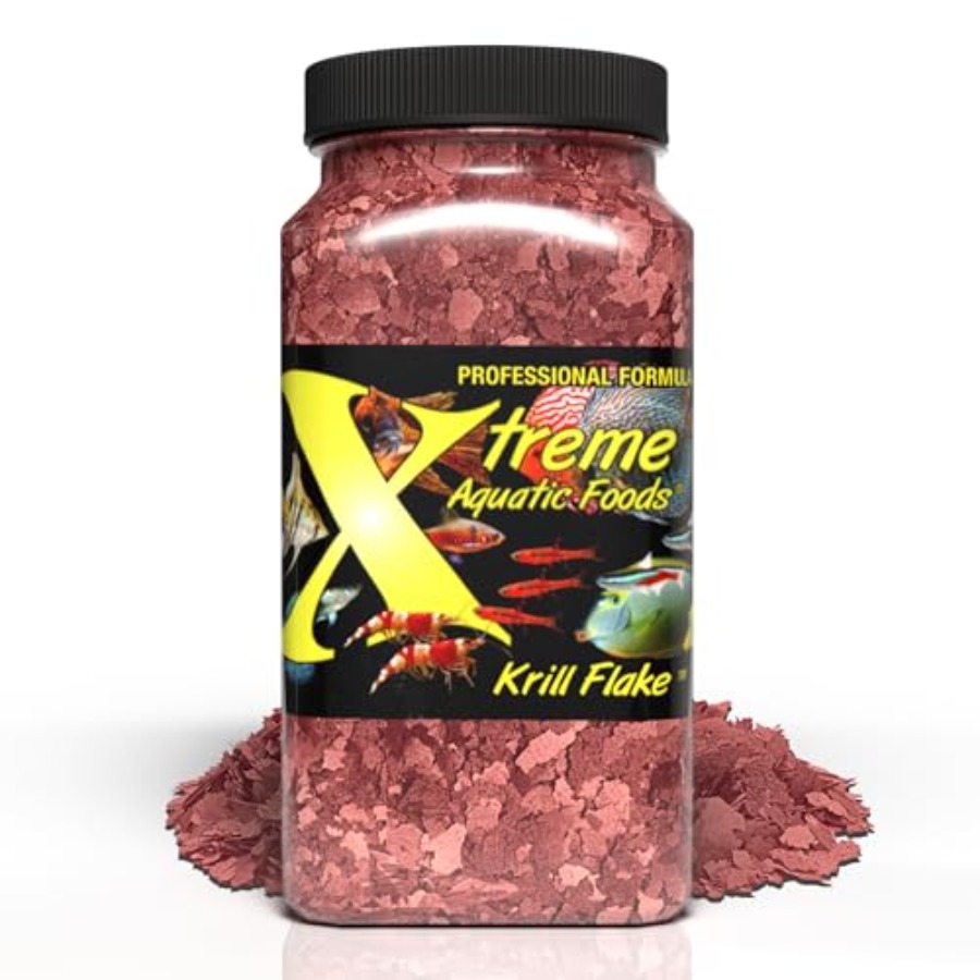 Xtreme Krill Flakes - Premium  - Fish Food Flake บทวิจารณ์และราคา