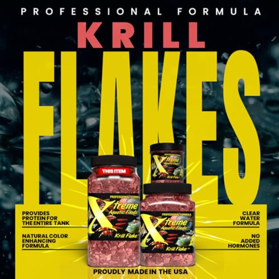 Xtreme Krill Flakes - Premium  - Fish Food Flake บทวิจารณ์และราคา