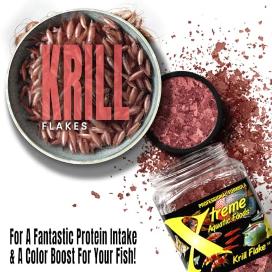 Xtreme Krill Flakes - Premium  - Fish Food Flake บทวิจารณ์และราคา